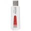 Флеш-диск 64 GB SMARTBUY Iron USB 3.0, белый/красный, SB64GBIR-W3 - 1