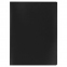 Папка с металлическим скоросшивателем STAFF, черная, до 100 листов, 0,5 мм, 229225 - 1