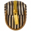 Пенал-косметичка BRAUBERG, мягкий, "Royal", золотой, 19х6х6 см, 229021 - 4