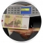 Счетчик-сортировщик банкнот CASSIDA ADVANTEC 75 VALUE, 1800 банкнот/мин., ИК-, УФ-, магнитная детекция, фасовка, Advantec 75 - 5