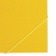 Папка на резинках BRAUBERG "Office", желтая, до 300 листов, 500 мкм, 228082 - 4