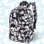 Рюкзак BRAUBERG POSITIVE универсальный, потайной карман, "Pandas", 42х28х14 см, 270781 - 10