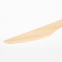 Нож одноразовый деревянный 160 мм, КОМПЛЕКТ 100 шт., БЕЛЫЙ АИСТ, 607575, 59 - 2