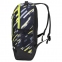 Рюкзак STAFF STRIKE универсальный, 3 кармана, черно-салатовый, 45х27х12 см, 270783 - 8