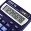 Калькулятор настольный STAFF STF-1808-BU, КОМПАКТНЫЙ (140х105 мм), 8 разрядов, двойное питание, СИНИЙ, 250466 - 6