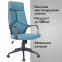 Кресло офисное BRABIX PREMIUM "Prime EX-515", ткань, голубое, 531568 - 9
