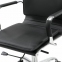 Кресло офисное BRABIX "Cube EX-523", экокожа, хром, черное, 531946 - 8