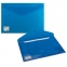 Папка-конверт с кнопкой BRAUBERG, А4, до 100 листов, непрозрачная, синяя, СВЕРХПРОЧНАЯ 0,2 мм, 221362 - 4