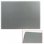 Коврик-подкладка настольный для письма (655х475 мм), прозрачный, серый, ДПС, 2808-506 - 1