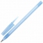 Ручка шариковая ОФИСМАГ i-STICK, СИНЯЯ, пишущий узел 0,7 мм, линия письма 0,35 мм, 143227, BP228 - 1