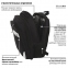 Рюкзак BRAUBERG "Sprinter", 30 л, размер 46х34х21 см, ткань, серо-белый, 224453 - 1
