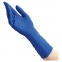 Перчатки латексные смотровые 25 пар (50 шт.), размер XL (очень большой), синие, BENOVY High Risk, - - 2