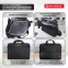 Сумка портфель BRAUBERG Expert с отделением для ноутбука 15,6", 2 отделения, черная, 30х40х10 см, 270824 - 1