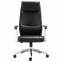 Кресло офисное BRABIX PREMIUM "Jazz EX-757", синхромеханизм, алюминий, экокожа, черное, 532489 - 4