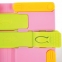 Подставка для книг ЮНЛАНДИЯ, с боковыми зажимами, регулируемый наклон, пластик, розовая, 237907 - 8