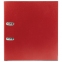 Папка-регистратор LEITZ, механизм 180°, покрытие пластик, 80 мм, красная, 10101225, 10101225P - 2