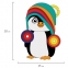 Набор для творчества "Аппликация из фетра", "Пингвинчик", основа 20х15 см, ЮНЛАНДИЯ, 662389 - 2