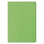 Блокнот А5 (148х213 мм), BRAUBERG "Tweed", 112 л., гибкий, под ткань, линия, зеленый, 110968 - 1