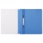 Скоросшиватель пластиковый STAFF, А4, 100/120 мкм, голубой, 229236 - 1