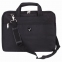 Сумка-портфель BRAUBERG с отделением для ноутбука 15,6", "Chance", 3 кармана, черная, 40х30х4 см, 240458 - 4