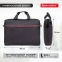 Сумка-портфель BRAUBERG "Practical" с отделением для ноутбука 15,6", черная, 29х40х7 см, 270829 - 1