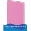 Ежедневник недатированный А5 (138x213 мм) BRAUBERG "Select", балакрон, 160 л., розовый, 111663 - 1