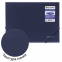Папка на резинках BRAUBERG, диагональ, темно-синяя, до 300 листов, 0,5 мм, 221335 - 5