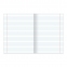 Тетрадь 24 л. BRAUBERG ЭКО "5-КА", линия, обложка плотная мелованная бумага, ЗЕЛЕНАЯ, 403004 - 2