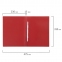 Папка с пластиковым скоросшивателем STAFF, красная, до 100 листов, 0,5 мм, 229229 - 8