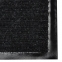 Коврик входной ворсовый влаго-грязезащитный LAIMA, 60х90 см, ребристый, толщина 7 мм, черный, 602869 - 5
