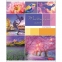 Тетрадь А5, 96 л., HATBER, скоба, клетка, обложка картон, "Разноцветный мир", 96Т5В1 - 3