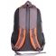 Рюкзак BRAUBERG "SpeedWay 2", 25 л, размер 46х32х19 см, ткань, серо-оранжевый, 224448 - 9