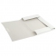 Папка для бумаг с завязками картонная ОФИСМАГ, гарантированная плотность 220 г/м2, до 200 листов, 127817 - 3