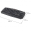Клавиатура проводная игровая SONNEN Q9M, USB, 104 клавиши + 10 мультимедийных, RGB, черная, 513511 - 10