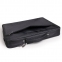 Сумка-портфель BRAUBERG с отделением для ноутбука 17,3", "Sidney", откидная крышка, черная, 44х34х6 см, 240449 - 6