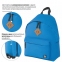Рюкзак BRAUBERG, универсальный, сити-формат, один тон, голубой, 20 литров, 41х32х14 см, 225374 - 3