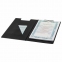 Папка-планшет BRAUBERG, А4 (340х240 мм), с прижимом и крышкой, картон/ПВХ, РОССИЯ, черная, 221488 - 7