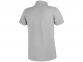 Рубашка поло «Primus» мужская, серый меланж - 1