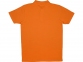 Рубашка поло "First" мужская, оранжевый - 2