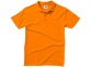 Рубашка поло "First" мужская, оранжевый - 4