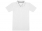 Рубашка поло «Primus» мужская, белый - 2