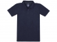 Рубашка поло «Primus» мужская, темно-синий - 2