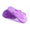 Сланцы женские SIMPLE Relief, рельефная стелька, фиолетовый - 1