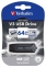 Флеш накопитель 64GB Verbatim V3, USB 3.0, Черный - 2