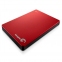 Внешний жесткий диск 1TB Seagate  STDR1000203 Backup Plus, 2.5", USB 3.0, Красный - 2