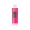 Флеш накопитель 8Gb Silicon Power Blaze B05, USB 3.0, Розовый - 2