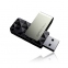 Флеш накопитель 64Gb Silicon Power Blaze B30, USB 3.0, Черный - 2