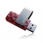 Флеш накопитель 64GB Silicon Power Ultima U30, USB 2.0, Красный - 2