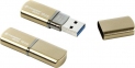 Флеш накопитель 16GB Transcend JetFlash 820, USB 3.0, золото - 2