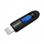 Флеш накопитель 8GB Transcend JetFlash 790, USB 3.0, Черный/Синий - 2